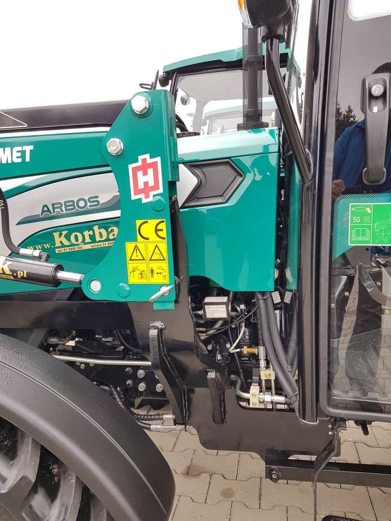 Konstrukcja wsporcza co ciągnika rolniczego firmy Hydramet  