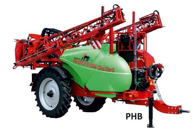 Opryskiwacz Goliat 2500 litrów PHB Opryskiwacz Goliat 2500 litrów PHB