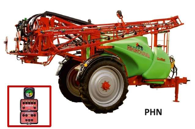 Opryskiwacz Goliat 2500 litrów PHN Opryskiwacz Goliat 2500 litrów PHN