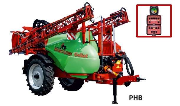 Opryskiwacz Goliat 300 litrów z belką PHB Opryskiwacz Goliat 300 litrów z belką PHB