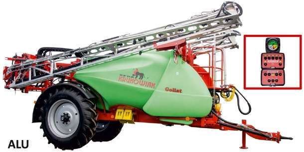 Opryskiwacz Goliat 4200 litrów z belką ALU Opryskiwacz Goliat 4200 litrów z belką ALU