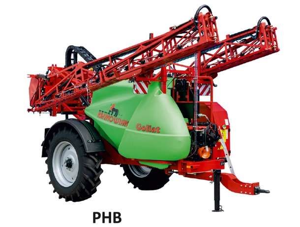 Opryskiwacz Goliat 4200 litrów z belką PHB Opryskiwacz Goliat 4200 litrów z belką PHB