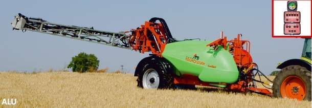 Opryskiwacz Goliat 5200 litrów z belką AL Opryskiwacz Goliat 5200 litrów z belką ALU