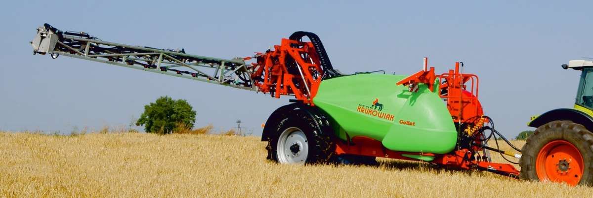 Opryskiwacz Krukowiak Goliat 5200 litrów PHB ALU
