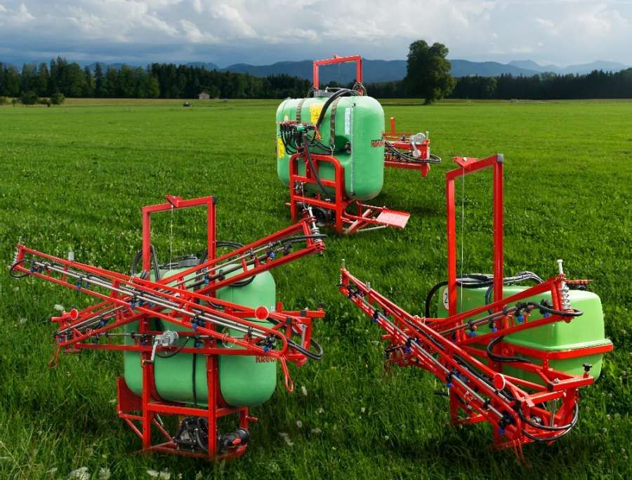 Opryskiwacze zawieszane rolnicze OPTIMAL 400 litrów Opryskiwacze zawieszane rolnicze OPTIMAL 400 litrów
