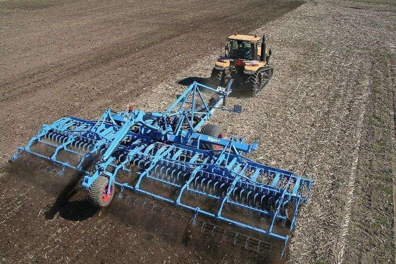lemken typ rubin 9 300U agregat talerzowy brona podorywkowa Agregat talerzowy brona podorywkowa lemken typ rubin 9 300U
