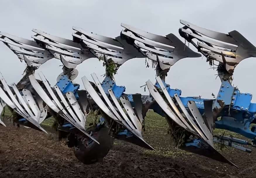 Lemken VariOpal pług zawieszany Pług obracalny VariOpal od Lemken
