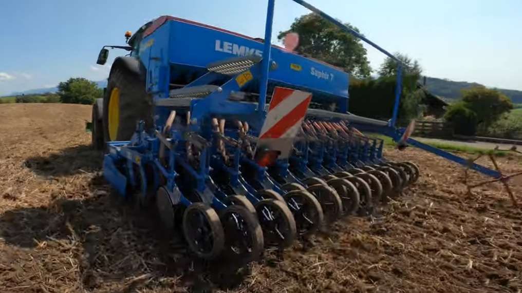Redlice talerzowe Lemken Saphir Lemken Saphir z redlicami talerzowymi