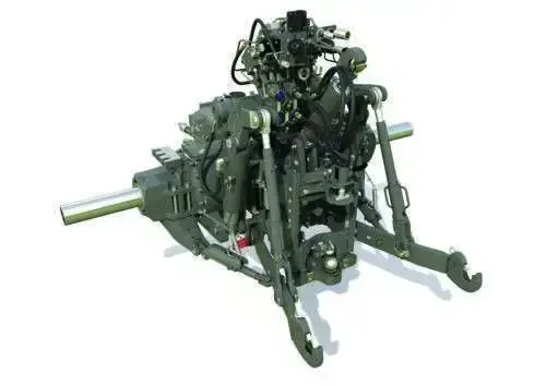 Tylny TUZ Massey Ferguson Tylny TUZ Massey Ferguson - precyzyjny podnośnik