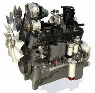 Silnik Sisu Agco Power Silnik Agco Power 6,6 l z najnowszymi rozwiązaniami
