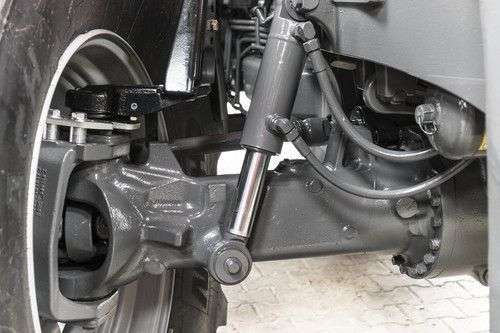 Amortyzacja Osi Quadlink Massey Ferguson 7700 oś amortyzowana Quadlink