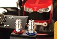 dodatkowa trzecia sekcja hydrauliczna ładowacza czołowego Massey Ferguson trzecia sekcja hydrauliczna ładowacza czołowego Massey Ferguson