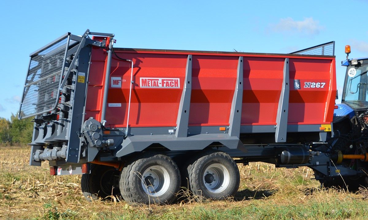 Rozrzutnik obornika Metal-Fach typ N267