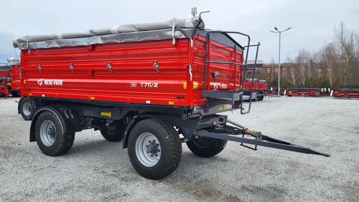 Przyczepa rolnicza Metal-Fach typ T711/2