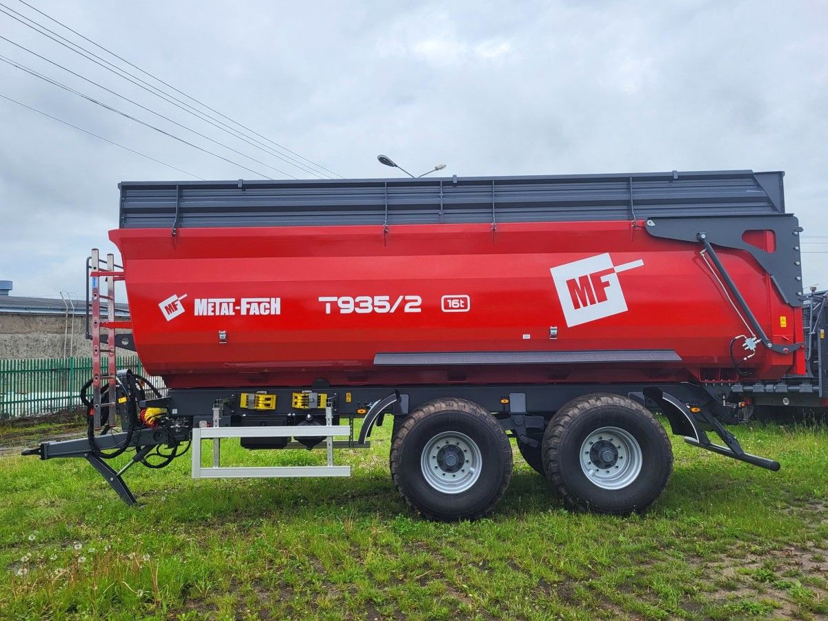 Przyczepa rolnicza Metal-Fach typ T935/2
