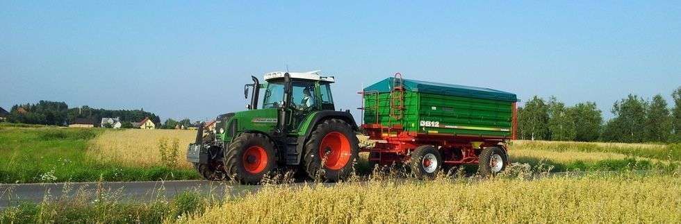 Przyczepa rolnicza Metaltech DB, 12 ton