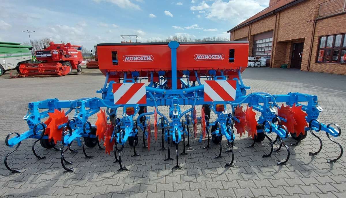 Pielnik Monosem Multicrop do kukurydzy, buraków i rzepaku
