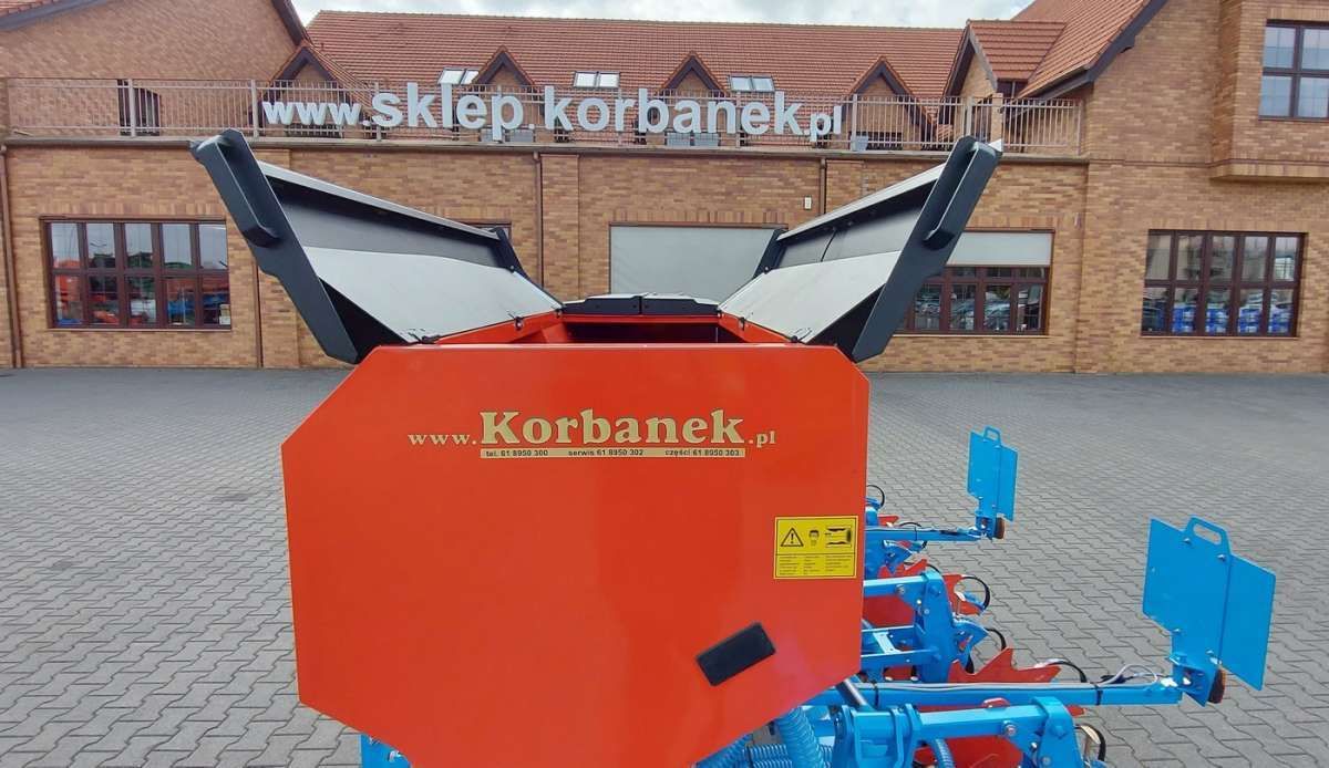 Pokrywy podsiewacza nawozów pielnika Monosem