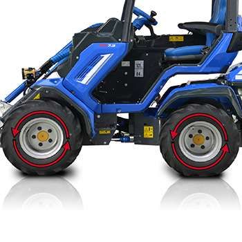 DBS mechanizm różnicowy multione seria 2 DBS mechanizm różnicowy seria 2 multione
