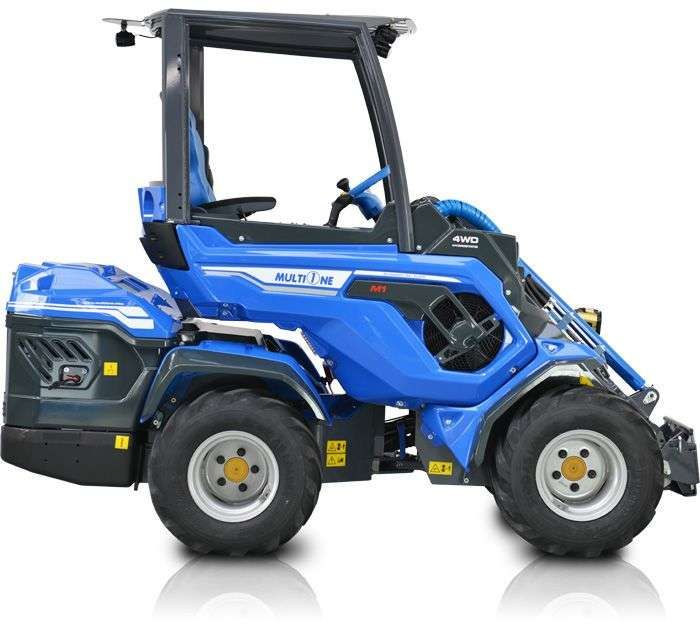 Multione seria 8 Seria 8 Multione miniładowarka bez kabiny z teleskopem