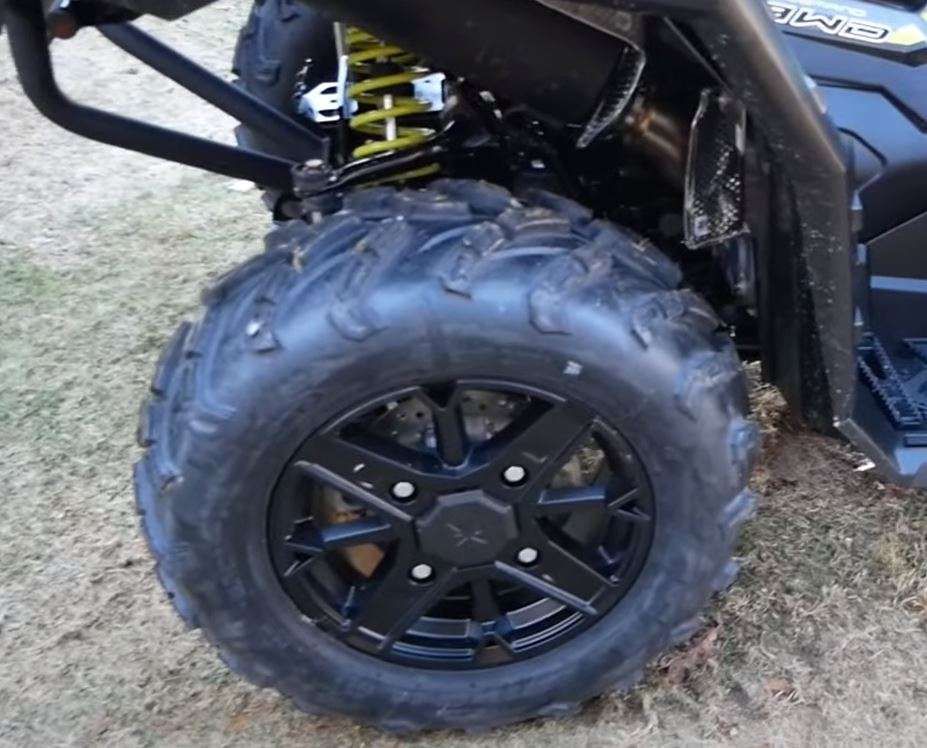 Polaris Sportsman XP 1000 BLACK koło i felga