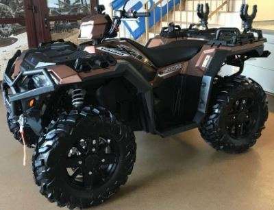 Polaris Sportsman XP 1000 BLACK prezentacja modelu