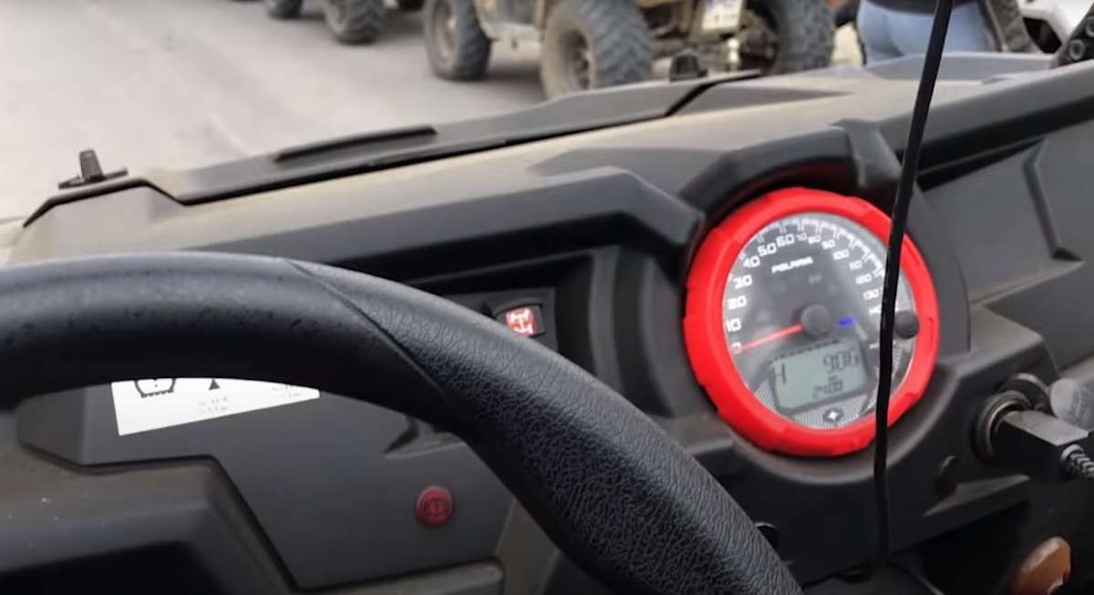 Polaris Ranger 570 deska rozdzielcza