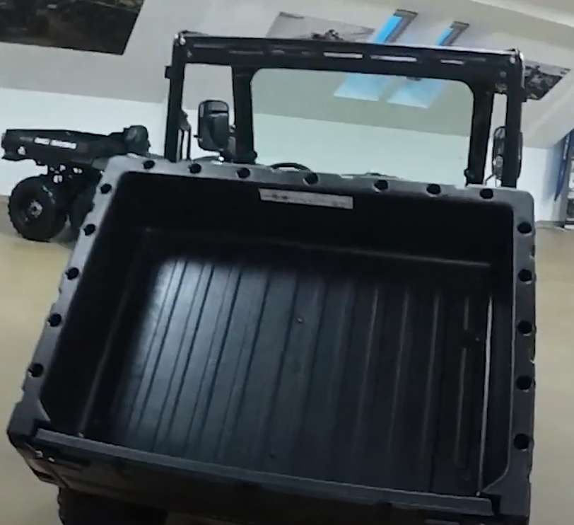 Polaris Ranger 570 naczepa
