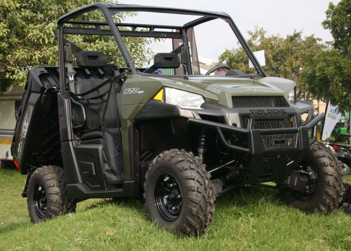 Polaris Ranger 570 cała okazałość
