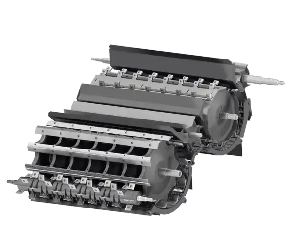 system omłotu TETRA PROCESSOR kombajnu zbożowego Rostselmash RSM 161 system omłotu TETRA PROCESSOR kombajnu zbożowego Rostselmash RSM 161 od firmy korbanek