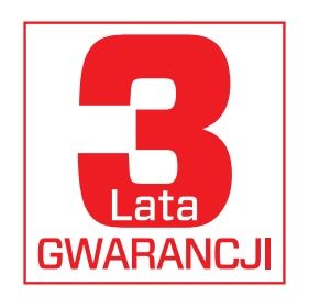Gwarancja 3 lata na kosiarki, zgrabiarki, przetrząsacze firmy SIP 
