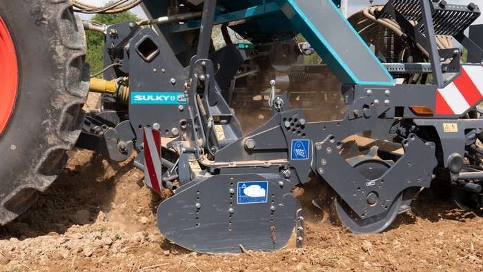 Brona wirnikowa HR 160 Brona wirnikowa HR 160
