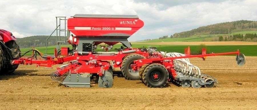 Pneumatyczny zestaw uprawowo-siewny FENIX 3000/6 fenix 3000 6 przyczepiany od korbanek.pl