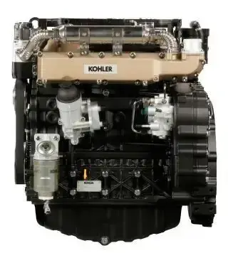 Amerykański silnik Kohler w ciągnikach Arbos - modele 5100, 5115 i 5130. Silnik KOHLER 3404 TCR SCR - od 110 do 136 KM